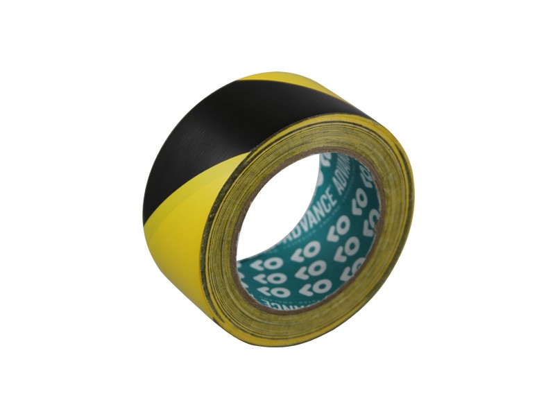 Floor marking tape (striped) TnP Visual Workplace