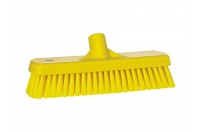 Vikan washing brush (470mm) | Yellow