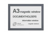 Magnetic Windows A3 | Gray