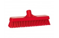 Vikan washing brush (470mm) | Red