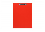 Magnetic ring binder clipboard A4 - portrait | Red