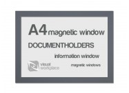 Magnetic windows A4 | Gray
