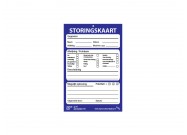 5S breakdown labels (Dutch)