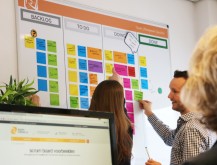 Working Agile with Scrum