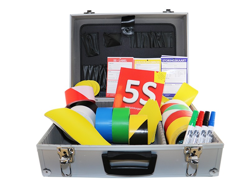 5S kit - starter package - TnP Visual Workplace