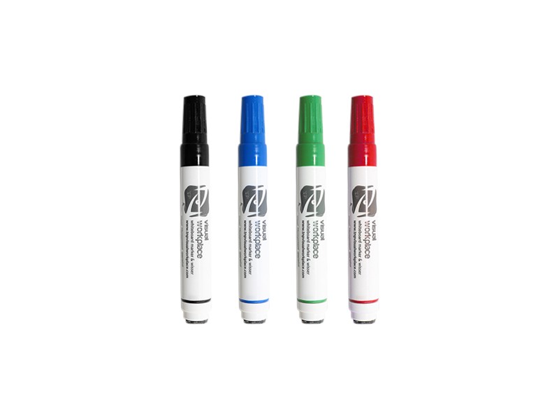 skuffet Tragisk Skærm Magnetic whiteboard markers (various colours) - TnP Visual Workplace