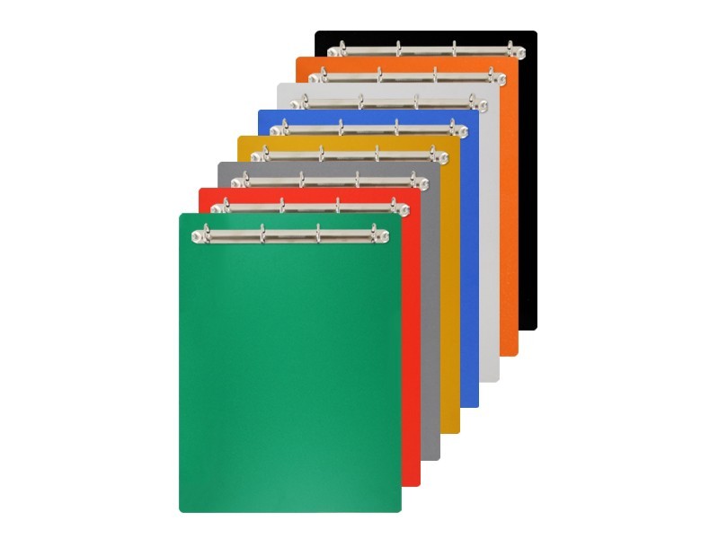 ring binder clipboard - portrait - TnP Visual Workplace