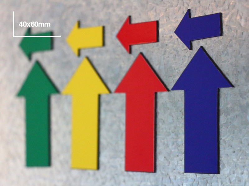 Arrow magnet - large - TnP Visual Workplace