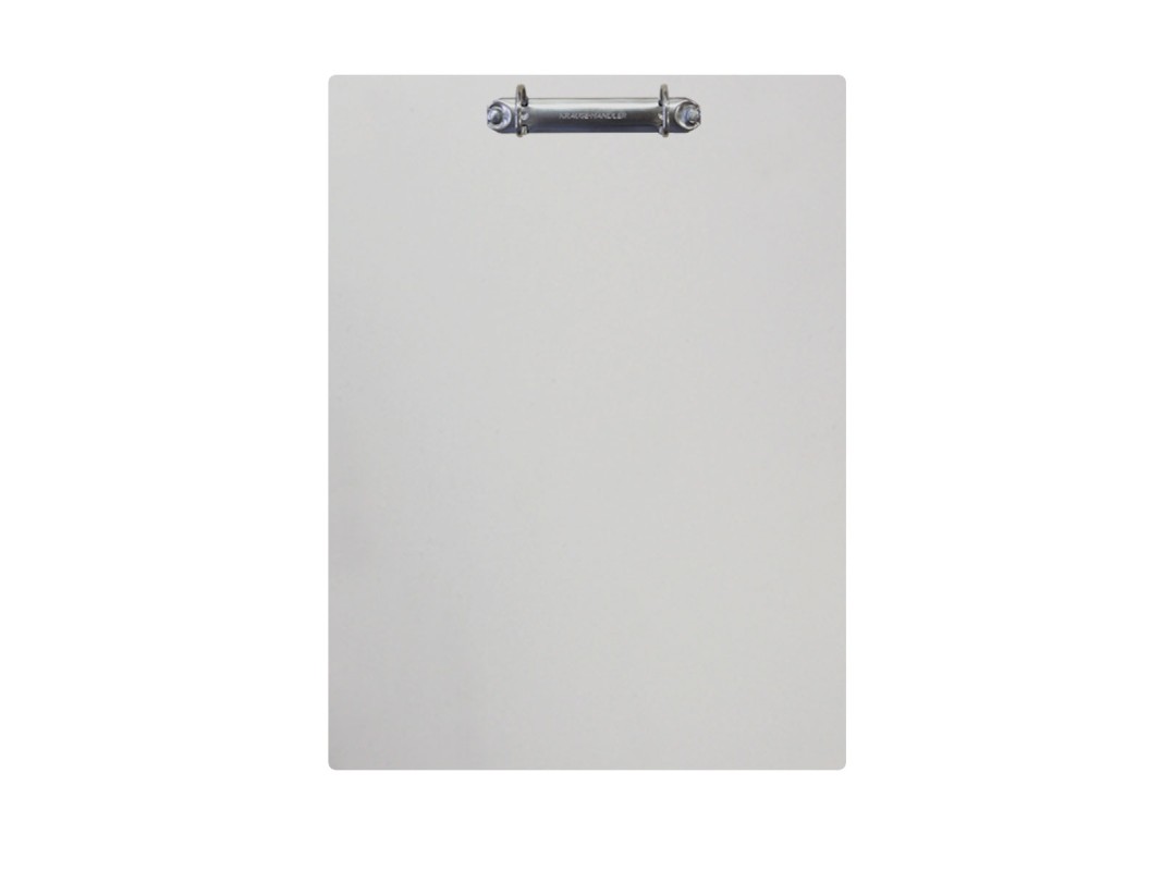 Magnetic ring binder clipboard A4 - portrait - TnP Visual Workplace