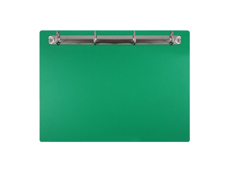 Plastic Clipboard with Low Profile Clip, 0.5
