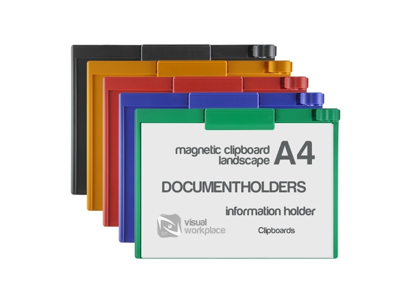 clipboard A4 landscape TnP Visual Workplace