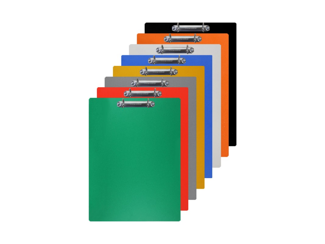 Magnetic ring binder clipboard A4 - portrait - TnP Visual Workplace