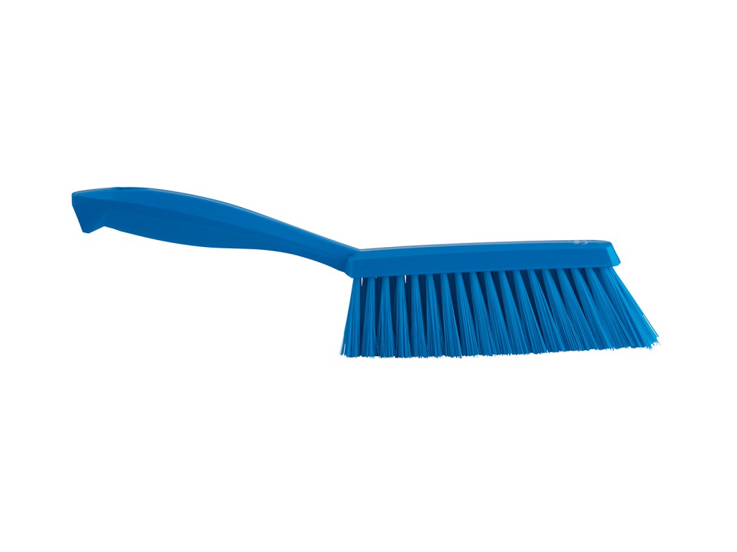 Vikan | Ultra-Slim Cleaning Brush with Long Handle White