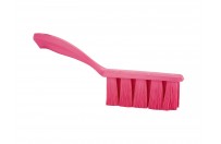Vikan hand brush Ultra Safe Technology (medium) | Pink