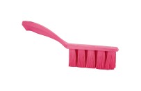 Vikan hand brush Ultra Safe Technology (medium) | Pink