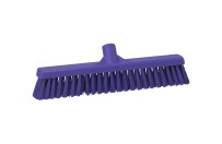 Vikan combo broom (410mm) | Purple