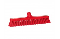 Vikan broom soft (410mm) | Red