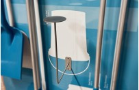 Bucket holder stainless steel