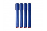Detectable whiteboard markers (set solid colours) | Red