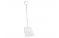 Vikan shovel big blade (131cm) | White