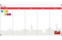 Scrumboard | Example Municipality Groningen (120x240cm)