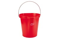 Vikan bucket (12 liter) | Red