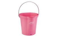 Vikan bucket (6 liter) | Pink