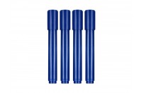 Detectable whiteboard markers (set solid colours) | Blue