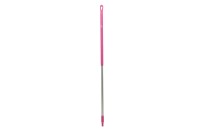 Vikan aluminium handle (1500mm) | Pink