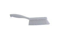 Vikan hand brush (medium bristles) | White