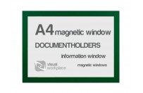 Magnetic windows A4 | Green