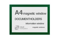 Magnetic windows A4 | Green