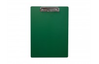Clipboard magnetic A4 incl. paper clip (portrait) | Green