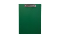 Clipboard magnetic A4 incl. paper clip (portrait) | Green