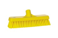 Vikan washing brush (470mm) | Yellow