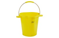 Vikan bucket (20 liter) | Yellow