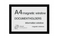 Magnetic windows A4 | Black