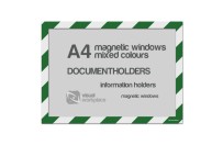 Magnetic windows A4 (various colours) | Green / White