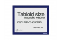 Magnetic windows Tabloid (US size) | Blue
