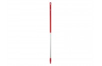 Vikan aluminium handle (1500mm) | Red