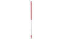 Vikan aluminium handle (1500mm) | Red