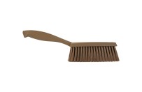 Vikan hand brush (medium bristles) | Brown