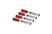 Magnetic whiteboard markers (single color)