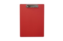 Clipboard magnetic A4 incl. paper clip (portrait) | Red