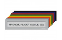Magnetic Window Headers Tabloid (US size)