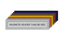 Magnetic Window Headers Tabloid (US size)