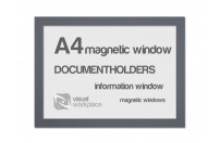 Magnetic windows A4 | Gray
