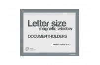 Magnetic windows Letter (US size) | Gray