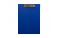 Clipboard magnetic A4 incl. paper clip (portrait) | Blue