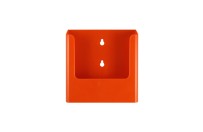 Leaflet holder magnetic A5 - portrait (colour) | Orange